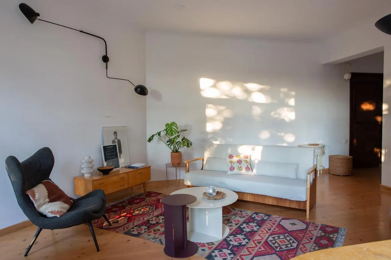 Peaceful Bohemian Apartment - Best Location Tbilisi